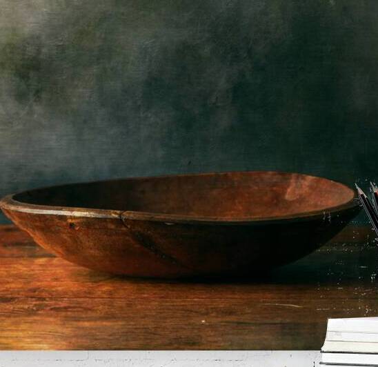 Eternal Elegance: Grey Antique Bowls by Dream World Images