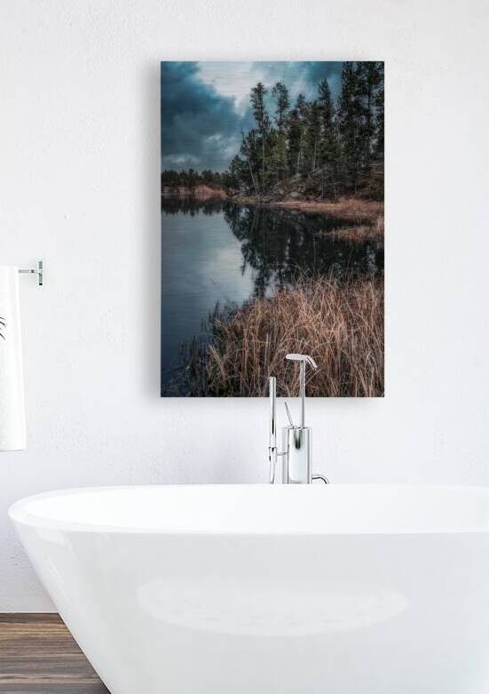 Embracing Natures Drama: Legion Lakes Moody Beauty by Dream World Images