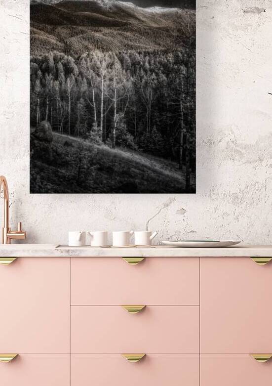 Mueller Aspen Series: Hillside Tranquility by Dream World Images
