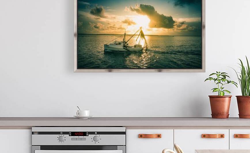 Whimsical Waves: A Visual Odyssey of Beauforts Coastal Charms by Dream World Images