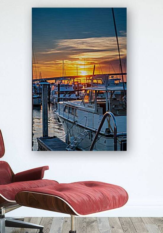 Nautical Bliss: A Pictorial Journey Through Beauforts Waters by Dream World Images