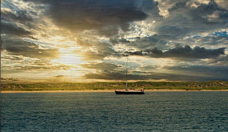 Sunset Soiree: A Romantic Evening on Beauforts Horizons by Dream World Images