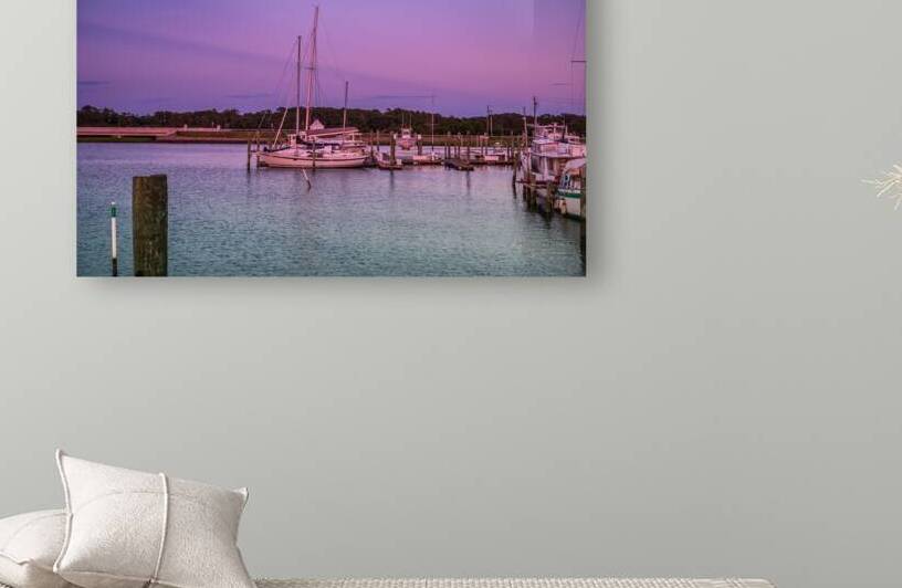 Cruising Dreams: A Day on the Waters of Beaufort North Carolina by Dream World Images