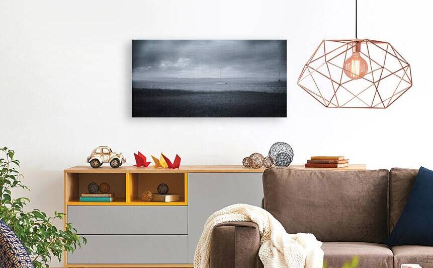 Rainy Day Adventures: A Foggy Sailboat Tale by Dream World Images