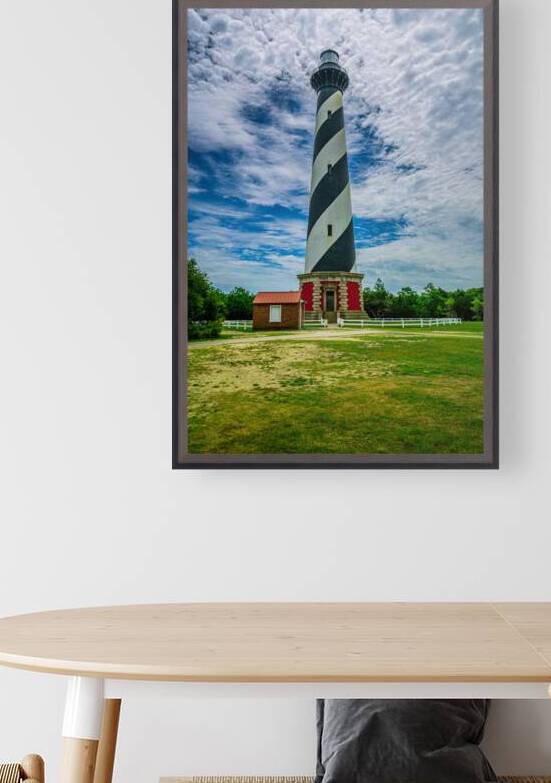 Whispers of Light: Chasing Light at Hatteras by Dream World Images