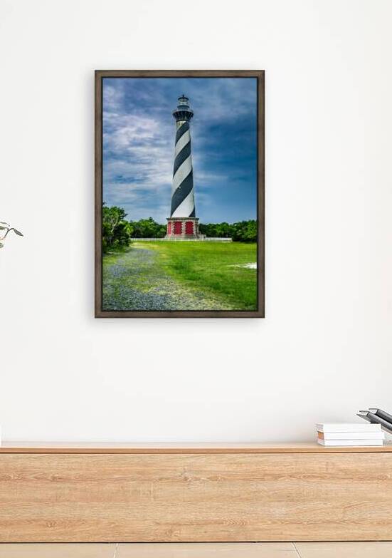 Whispers of Light: A Journey to Hatteras Lighthouse by Dream World Images