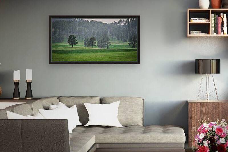 Serene Countryside Dreams by Dream World Images