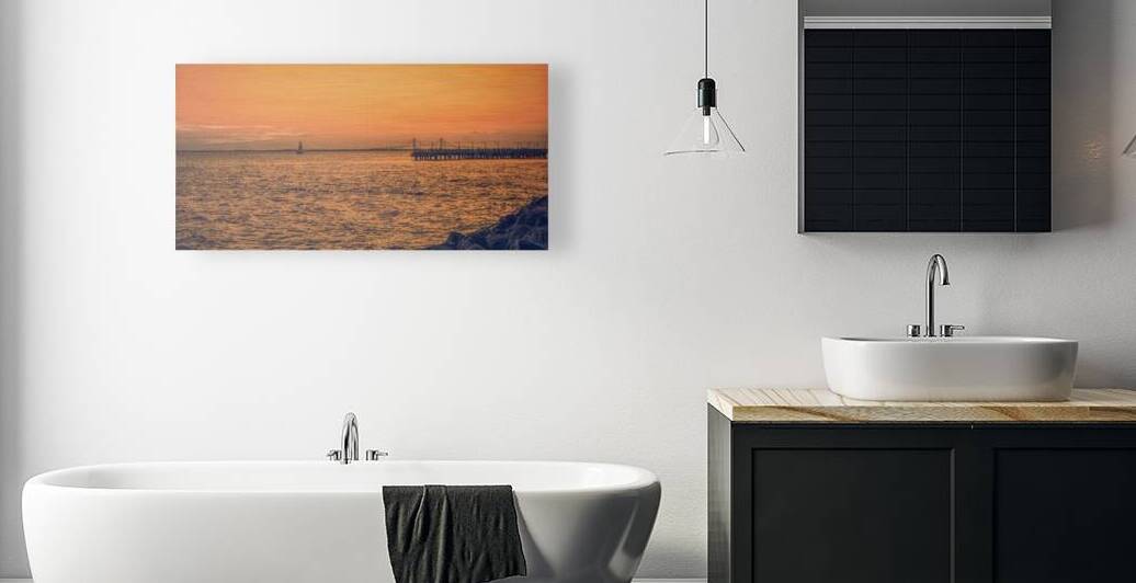 A Magical Evening on Saint Simons Island: Days End by Dream World Images