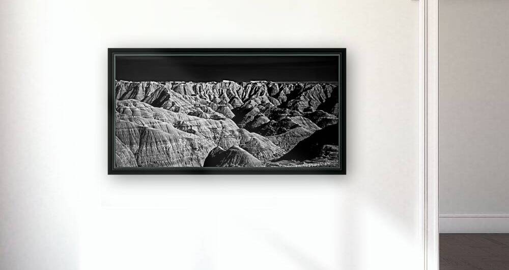 Shadows of the Earth: Ethereal Shadows of the Badlands by Dream World Images