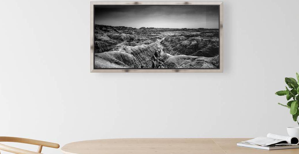 Shadows of the Earth: Contours of Time in the Badlands by Dream World Images