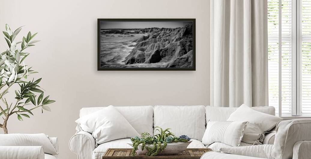 Shadows of the Earth: Badlands Edge by Dream World Images